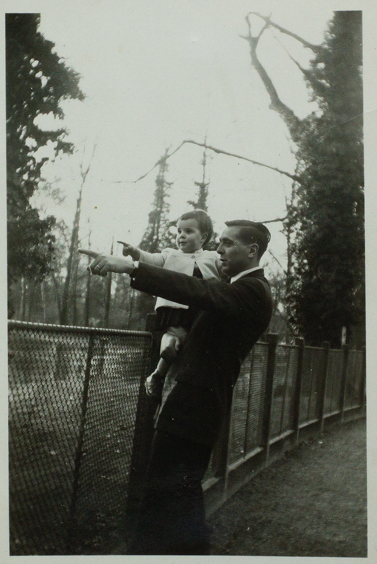 M Riesen et sa fille 1